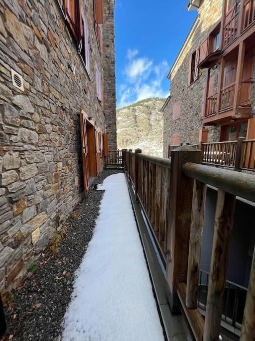Apartamento Hasta 4 Pax Con Terraza- Nº Hut 08258 Soldeu Extérieur photo