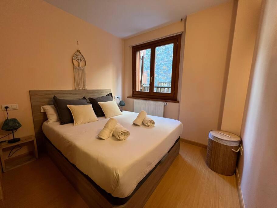 Apartamento Hasta 4 Pax Con Terraza- Nº Hut 08258 Soldeu Extérieur photo